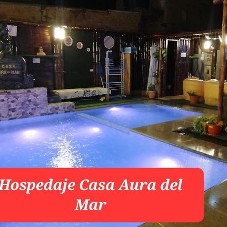 Hotel Casa Aura Del Mar Máncora Exterior foto
