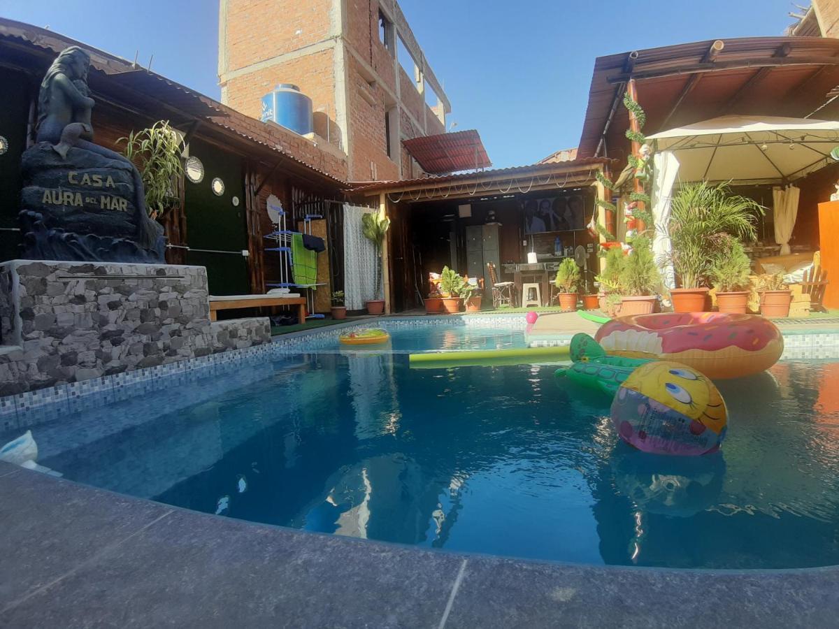 Hotel Casa Aura Del Mar Máncora Exterior foto