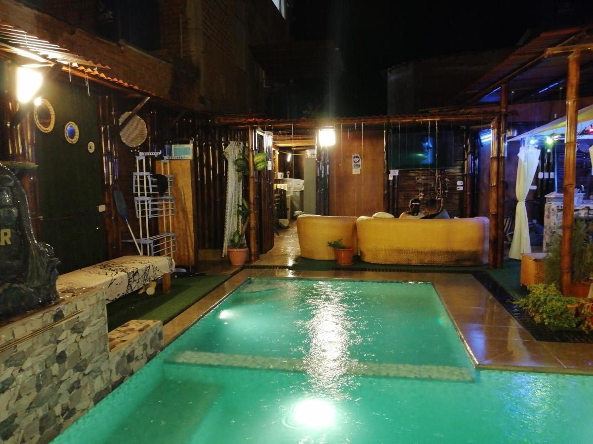 Hotel Casa Aura Del Mar Máncora Exterior foto