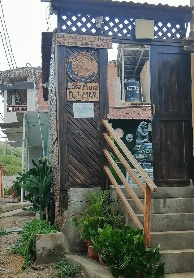 Hotel Casa Aura Del Mar Máncora Exterior foto