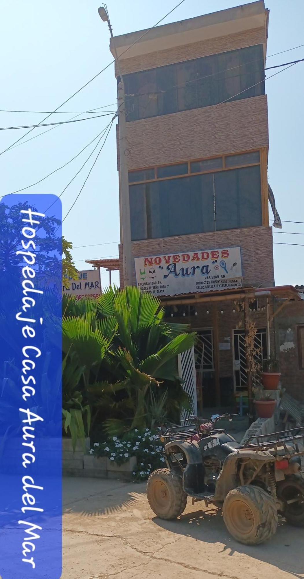 Hotel Casa Aura Del Mar Máncora Exterior foto