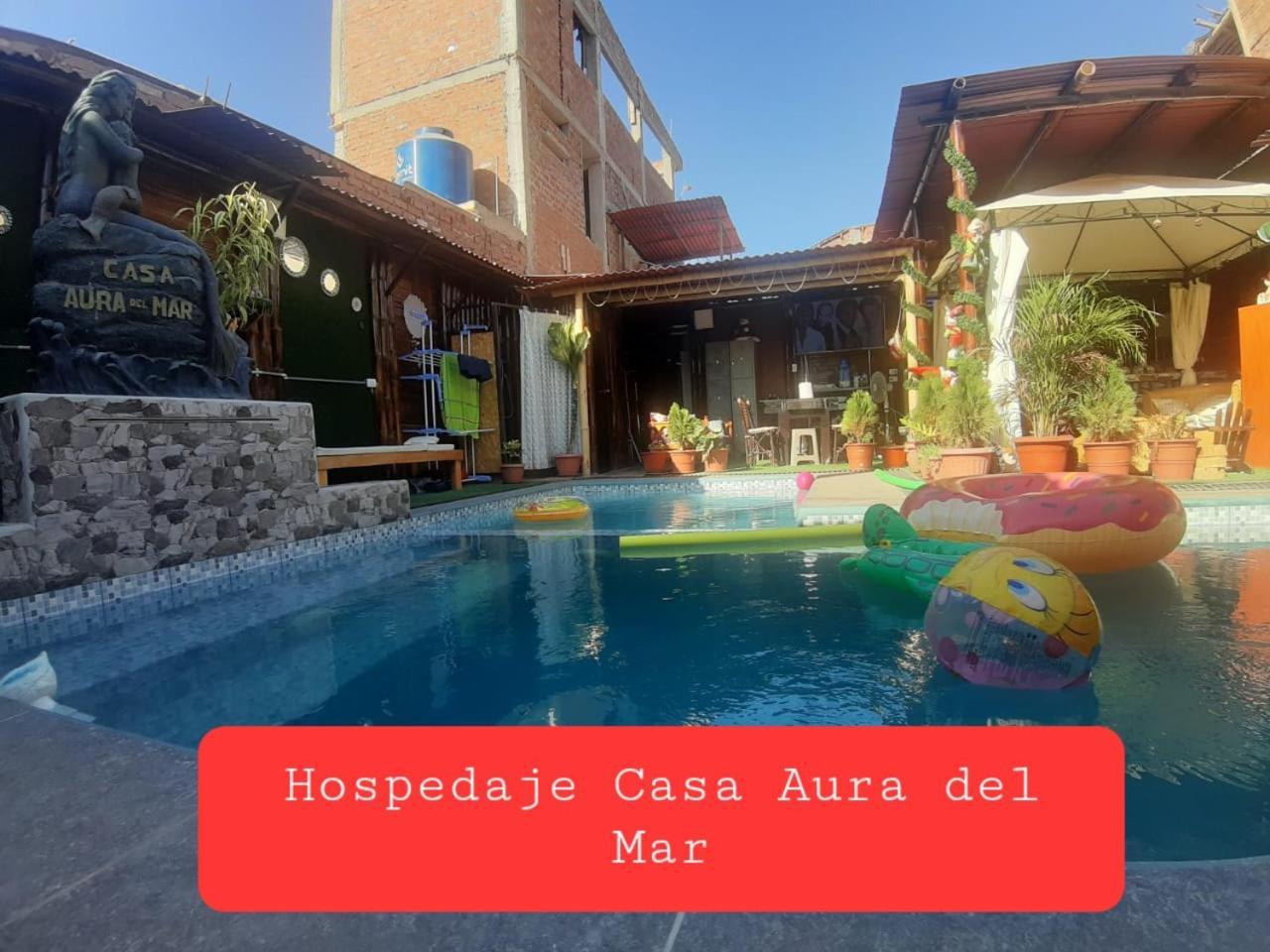 Hotel Casa Aura Del Mar Máncora Exterior foto