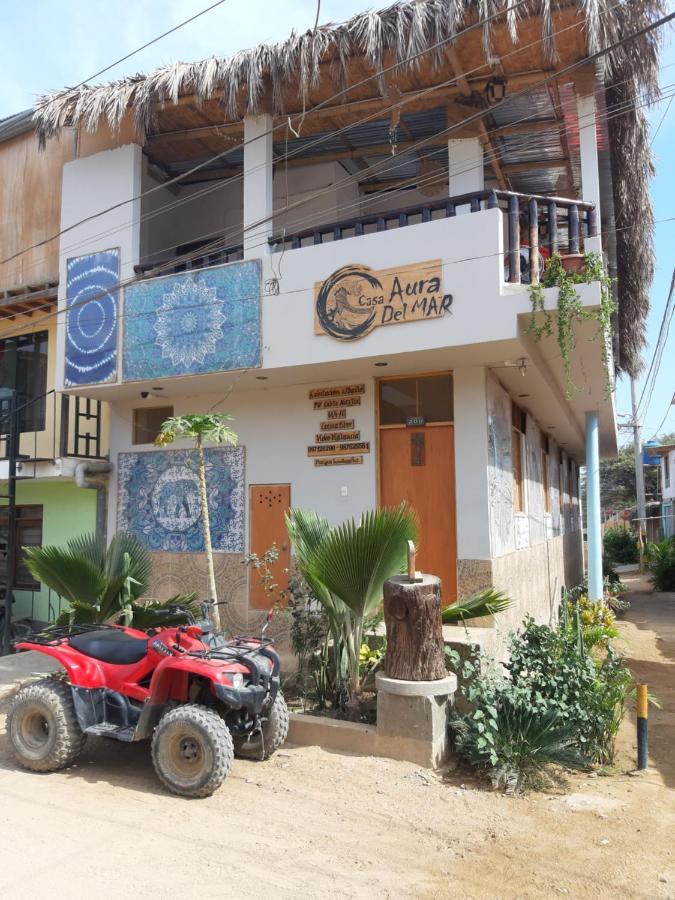 Hotel Casa Aura Del Mar Máncora Exterior foto