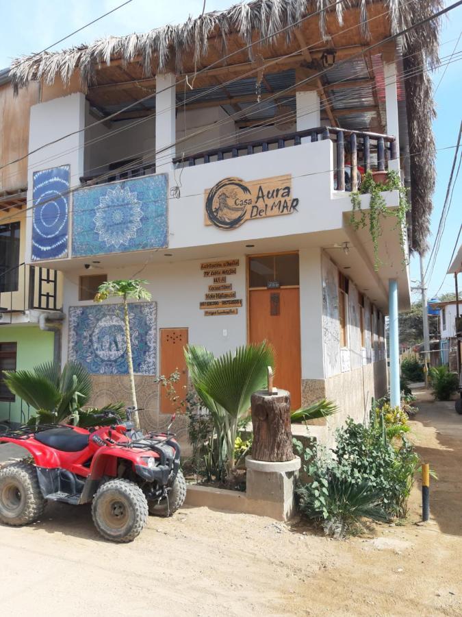 Hotel Casa Aura Del Mar Máncora Exterior foto